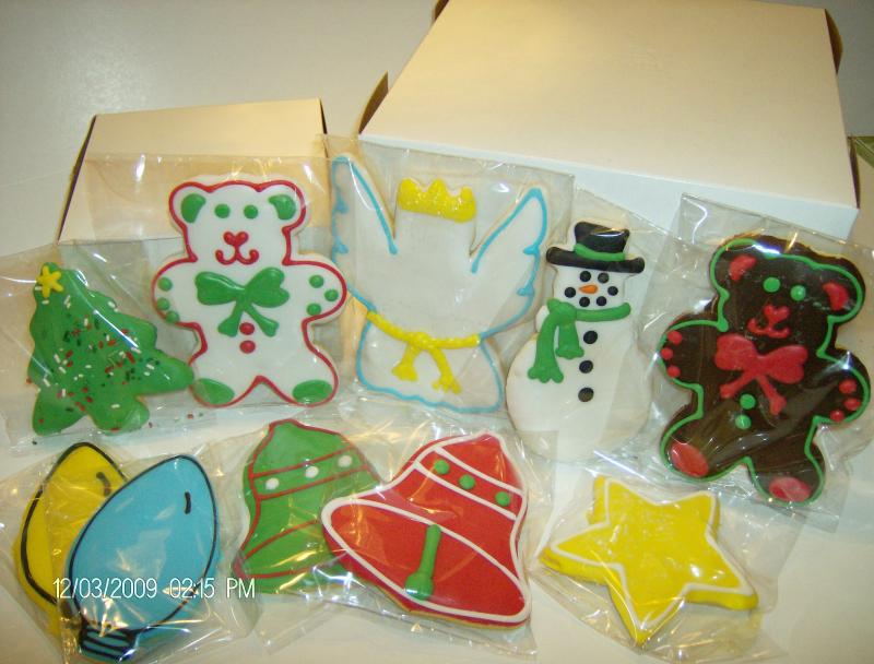 Christmas Butter Cookies